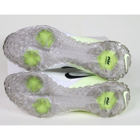 Nike Men's Air Zoom Infinity Tour Golf Shoes White Barely Volt CT0540-110 Size 7 - Picture 3 of 10
